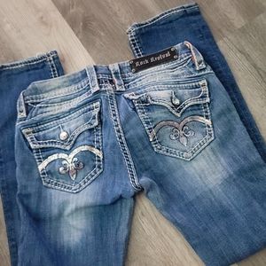 Rock revival jeans 27